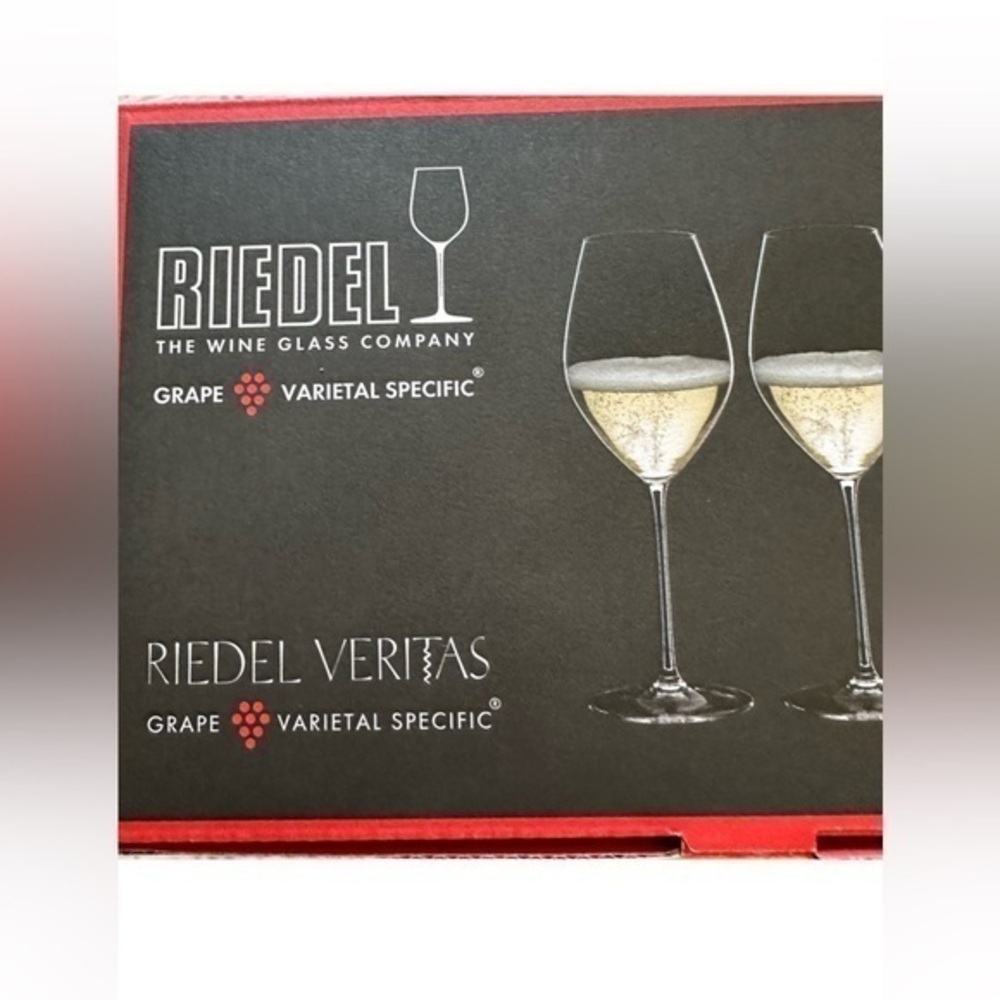 Riedel Crystal Champagne Wine Glass